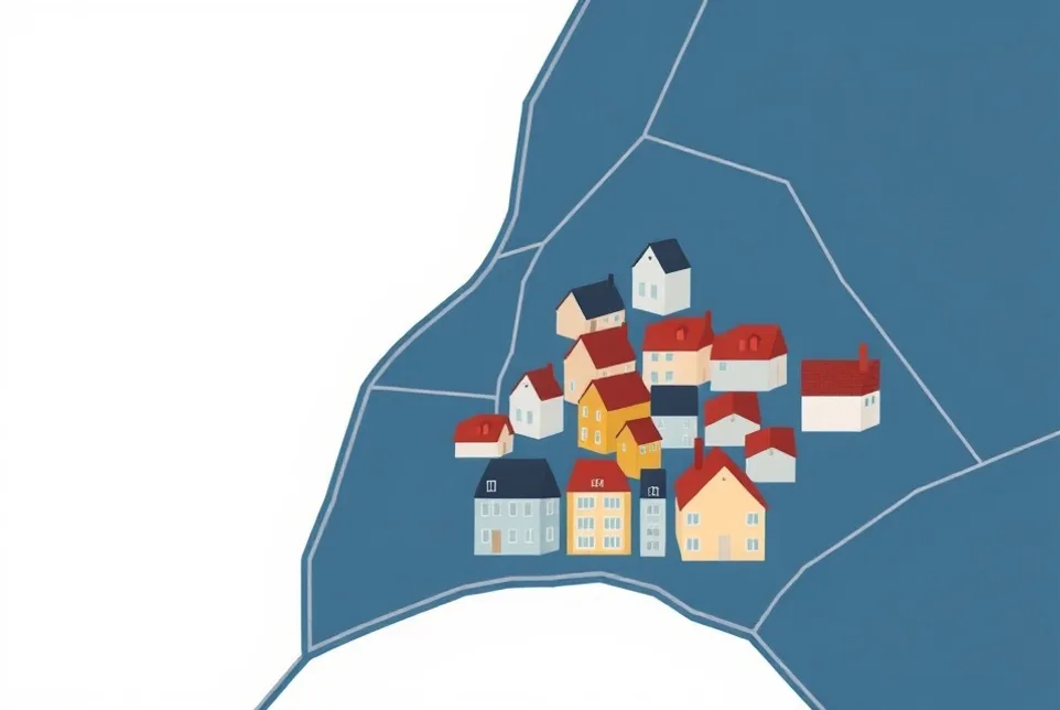 Carte du secteur d'intervention autour de Lagny-sur-Marne (77400)